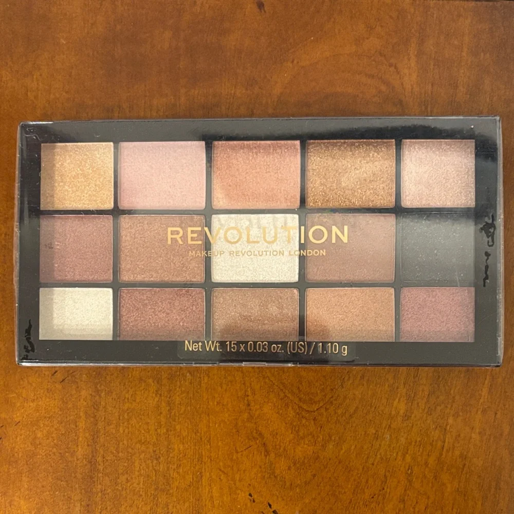 Revolution Skin Silk Foundation, E.L.F‎ Foundation with Eyeshadow Palette